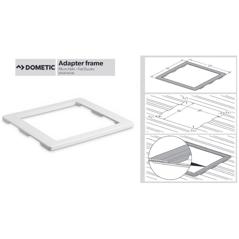 telaio adattatore ducato x250/x290 tl-mcheki