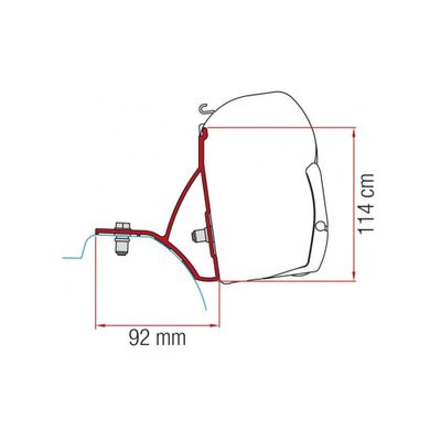 KIT RENAULT TRAFIC F45 - Fiamma