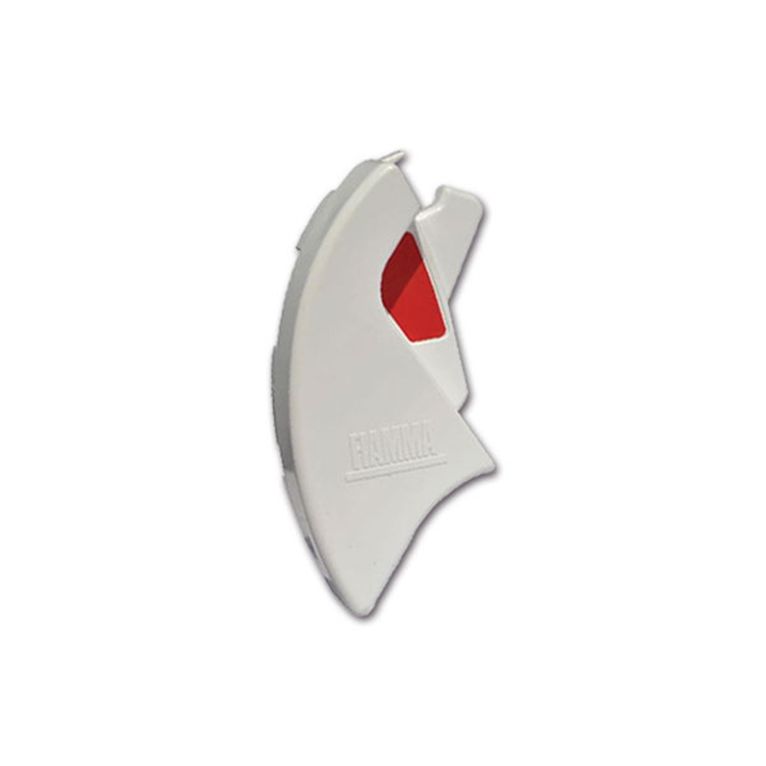 spalletta frontale destro f65s - polar white