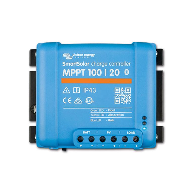 regolatore mppt - bluetooth - 100 v / 20 a