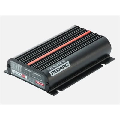 CARICA BATT.12V 50A DC-DC 3 STADI