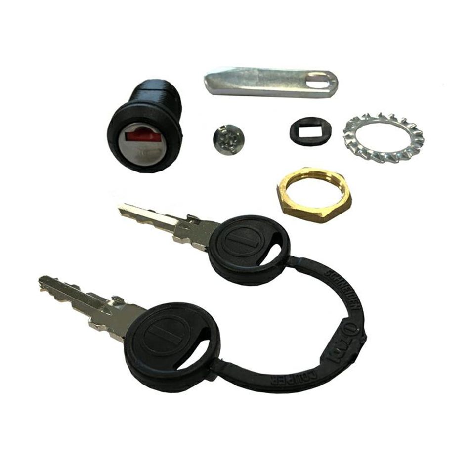 serratura-in-plastica-movimento-90-degrees-con-rotore-e-chiavi