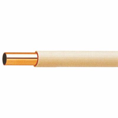 TUBO RAME RIVESTITO DIAM.10MM. CF.MT: 50