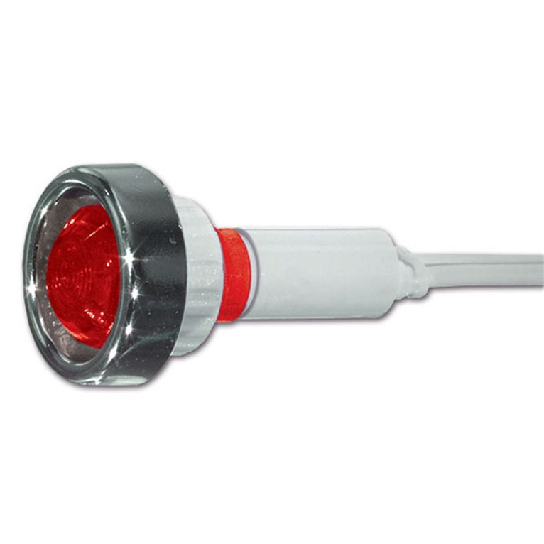 led rosso fisso • 12 v