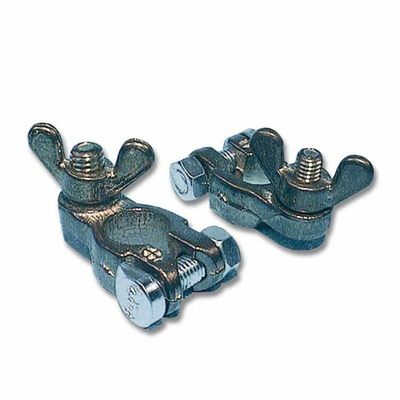 COPPIA MORSETTI PER BATTERIA SERIE EXTRA - Trem