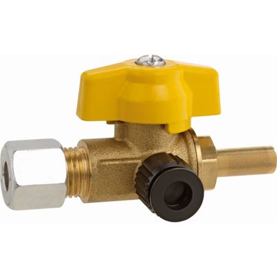 VALVOLA 8MM X CONTROLLO TENUTA GAS