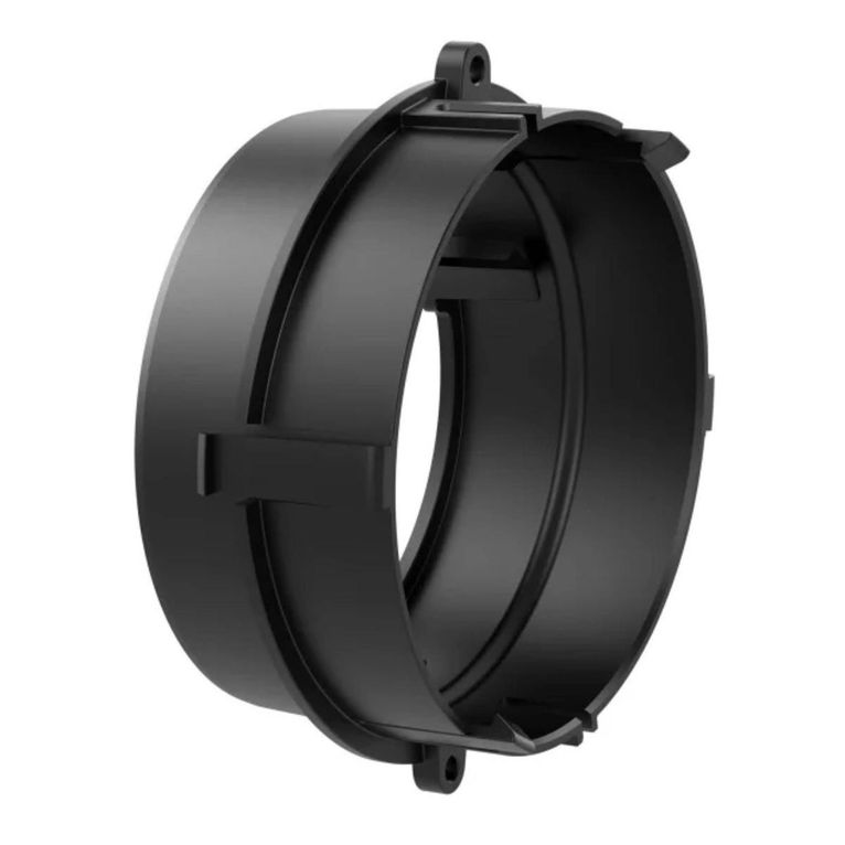 adattatore nero per tubo flessibile per e-kit 39630-01