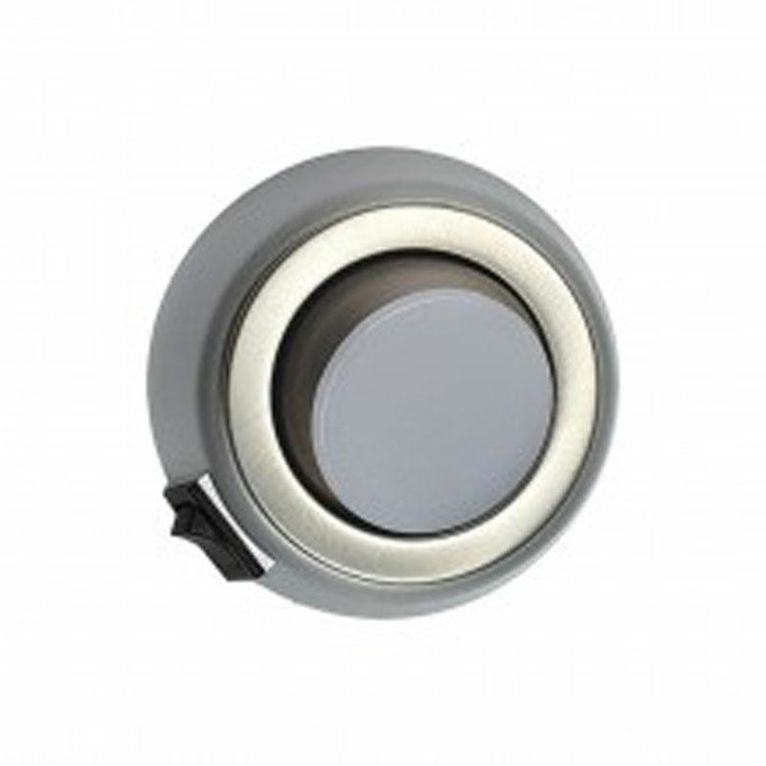 spot mod.1003 12v led lv11 200lm 3000°k+int. silver