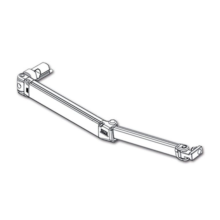 braccio destro f45 s - polar white - 150-190 cm