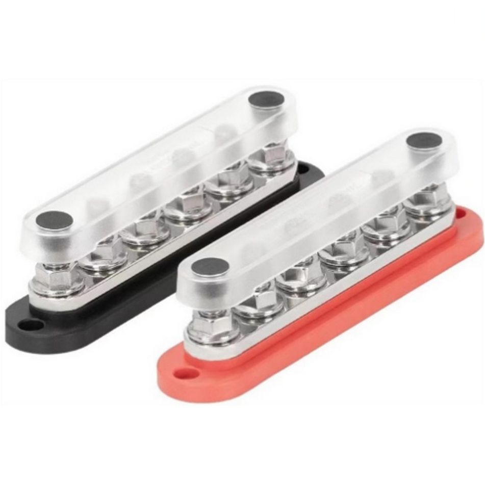 bus-bar-150a-6pin-rosso-plus-nero