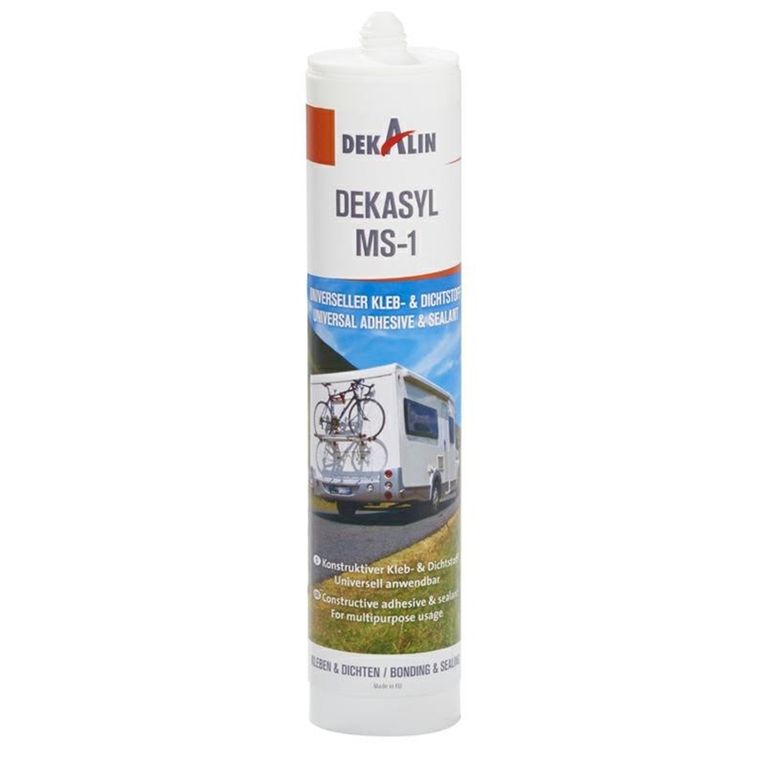 dekasil ms1 sigillante adesivo bianco cartuccia 290 ml.