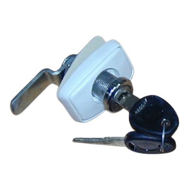 SERRATURA GAVONE BIANCA PER CI-MCLO B1046TR7N