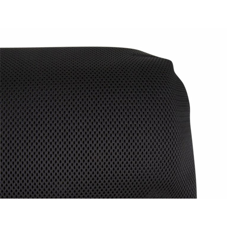 sedia pieghevole malaga breeze xl nera mesh - camp4