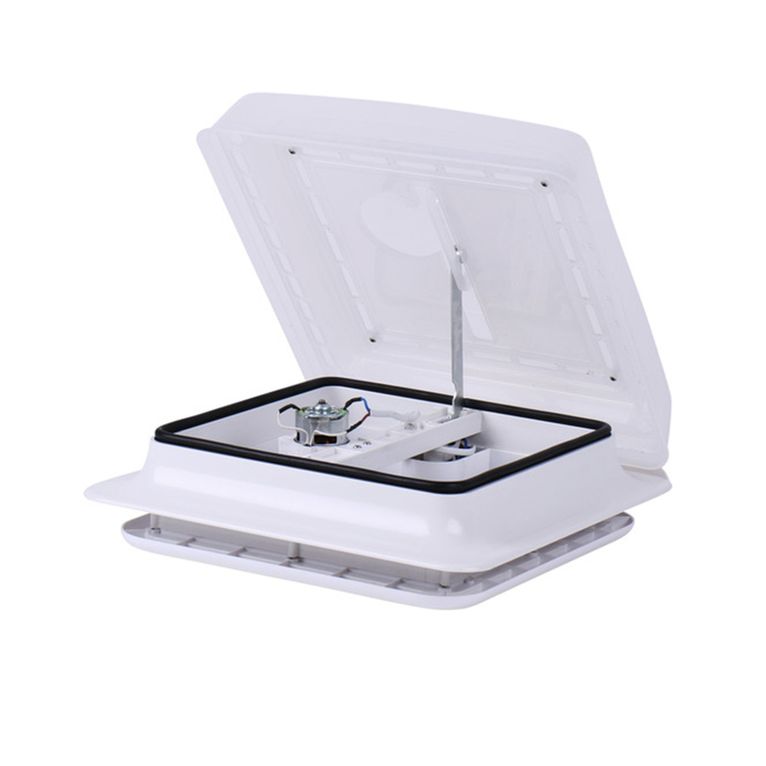 oblò power vent 12 v 280x280 mm con ventilatore