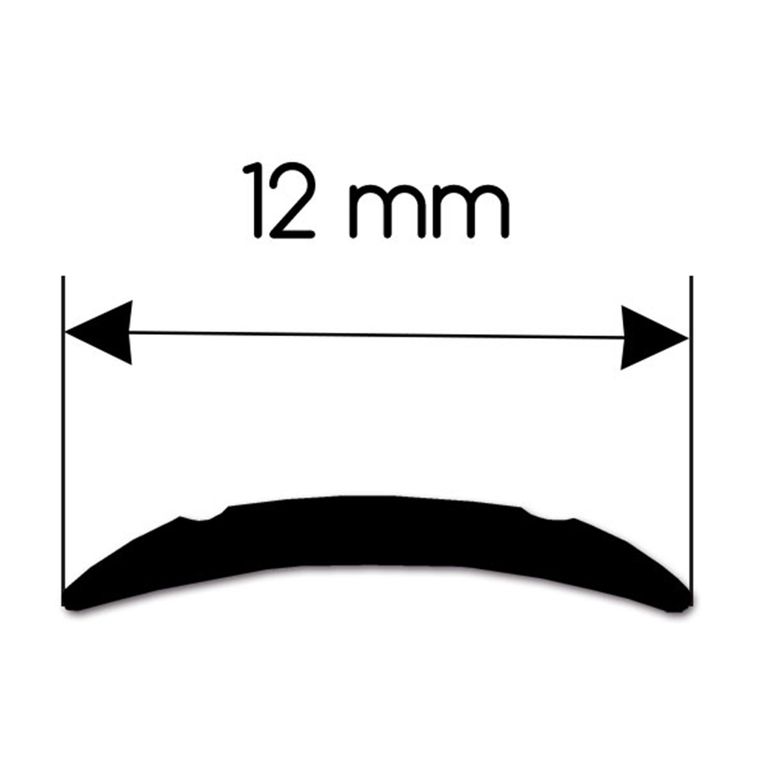 profilo copriviti bianco • 10 m • blister