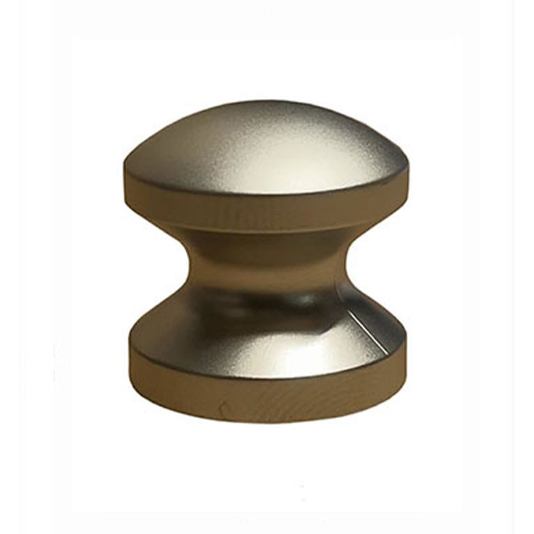 pomello mini per porte e ante nichel