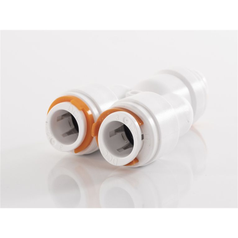 raccordo a y multiplo per tubo 12 mm, 1 pz - carbest