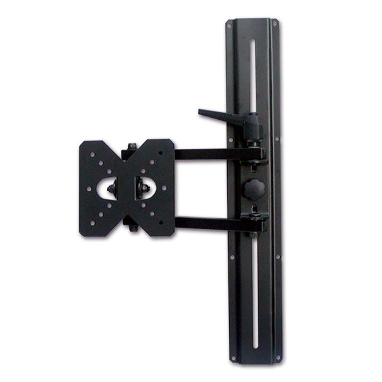 porta tv lcd verticale • 3 snodi