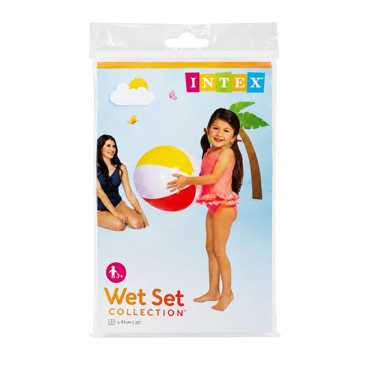 kit estivo mare e piscina con borsa frigo, ghiaccioli refrigeranti e palla gonfiabile