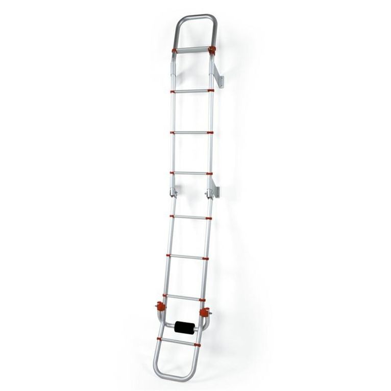 deluxe 8 red - fiamma