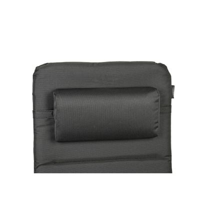 Cuscino poggiatesta Grenoble nero/argento - Camp4