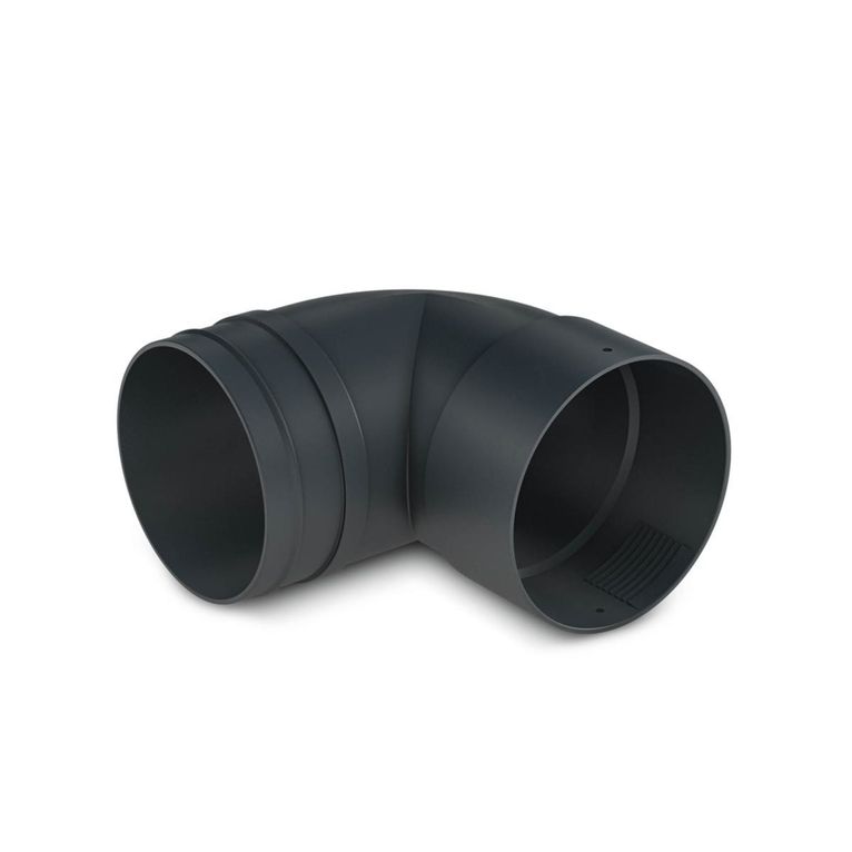 twinboost e7265 - gomito 72 mm/ 65 mm grigio - dometic