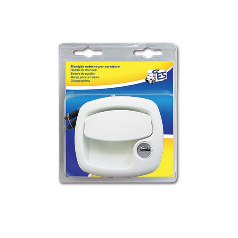 maniglia esterna 1200 • new system • bianca • blister