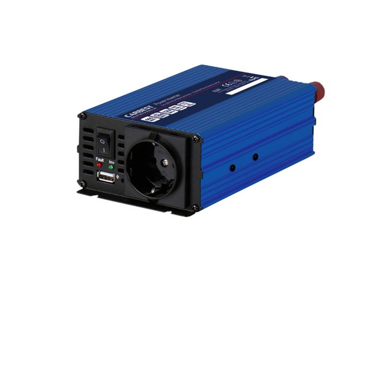 inverter 600 w quasi sinusoidale 12v/230v - carbest