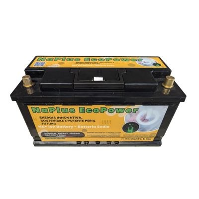 BATTERIA AL SALE 12V-90AH SOTTOSED.