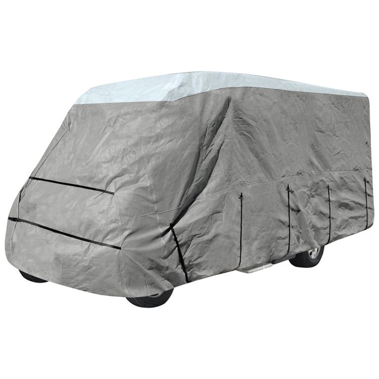 copertura camper premium 550x240x270 cm grigio tyvek