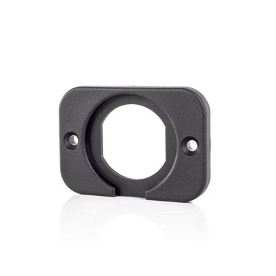 Placca frontale da incasso a 1 posto - Carbest