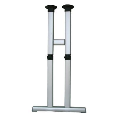 ASTRO 4 GAMBA ALLUMINIO DOPPIA PIEDE A T 40X32MM. H.720