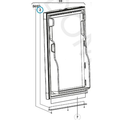 PROFILO PORTA SERIE 7000 - Dometic