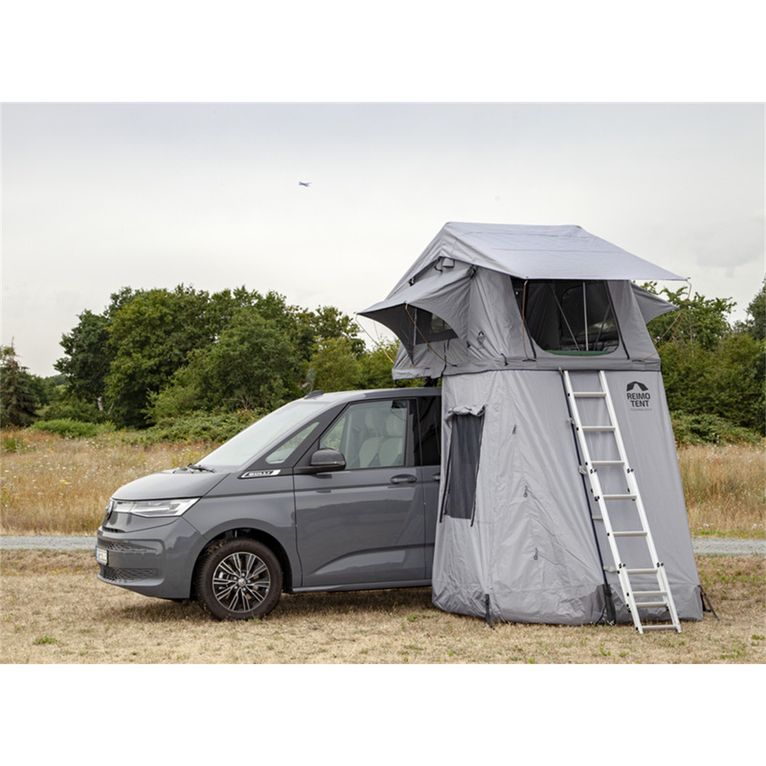 annesso per tenda da tetto wallaby 2 (900633) grigio