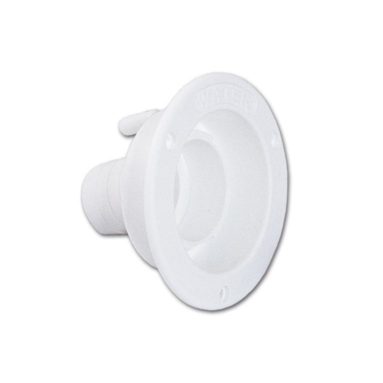 bocchettone acqua ø 40 - bianco