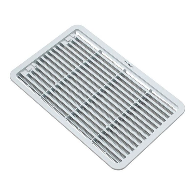 griglia ventilazione bianco fiat 210 - dometic