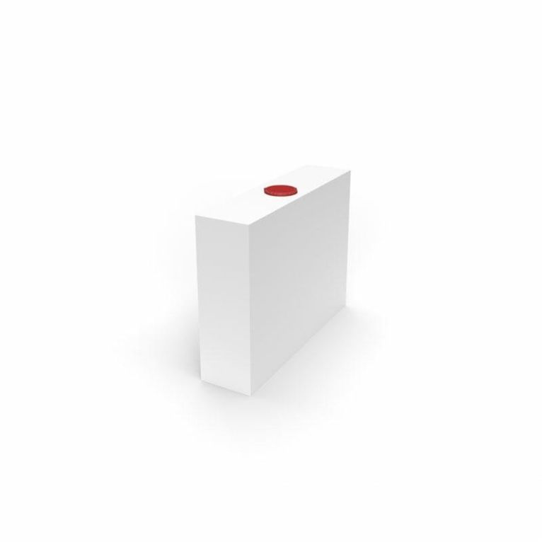 serbatoio 20x60x80 cm. lt.85,6 bianco - lippert