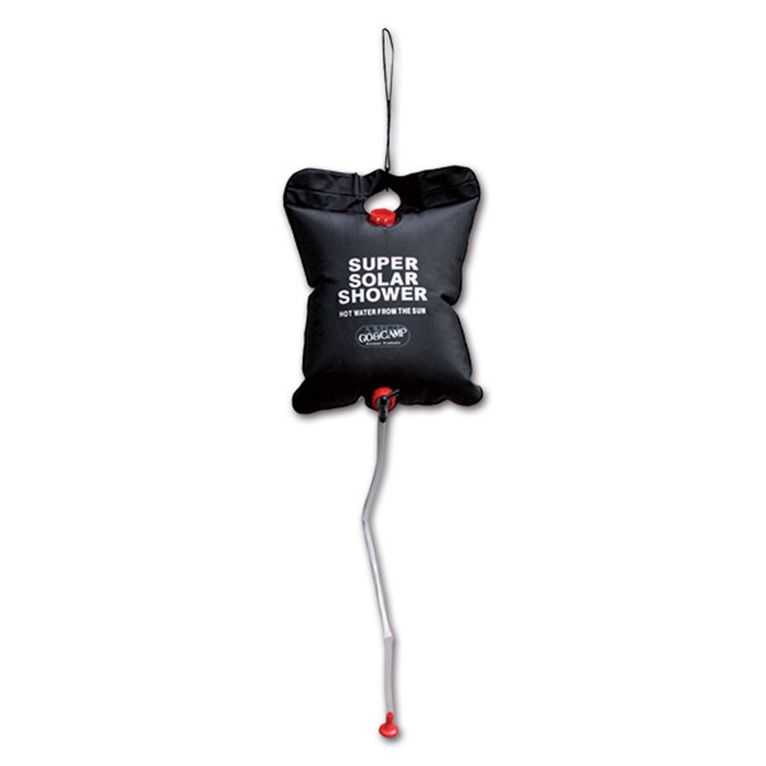 doccia solare da campeggio - 15 l