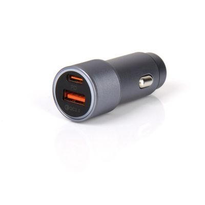 Presa USB doppia 1xUSB-C/1xQuick Charge 12V 1,5A
