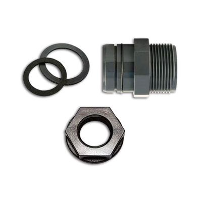 Kit raccordo tubi maschio 1""4 • guarnizione e adattator
