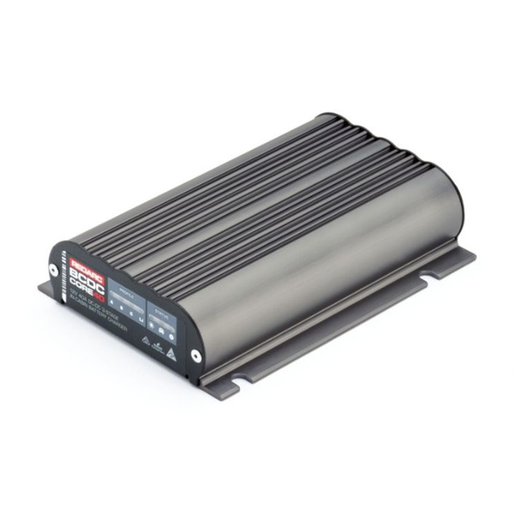 carica batt.12v 40a dc-dc 3 stadi bcdcn1240