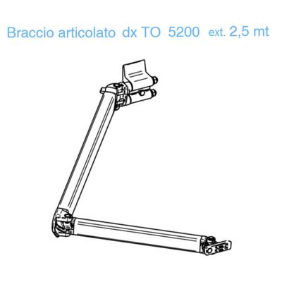 OMNISTORE 5200 BRACCIO SNODABILE DE - Thule