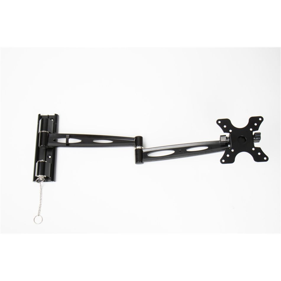 supporto-tv-a-parete-simon-xl-luxus-18-30-nero-lucido