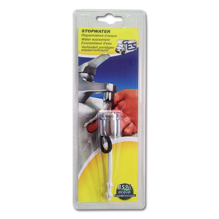 risparmiatore acqua stopwater per camper e caravan