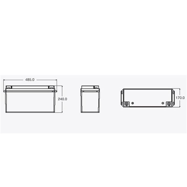 batteria li-ion exide • 200 a