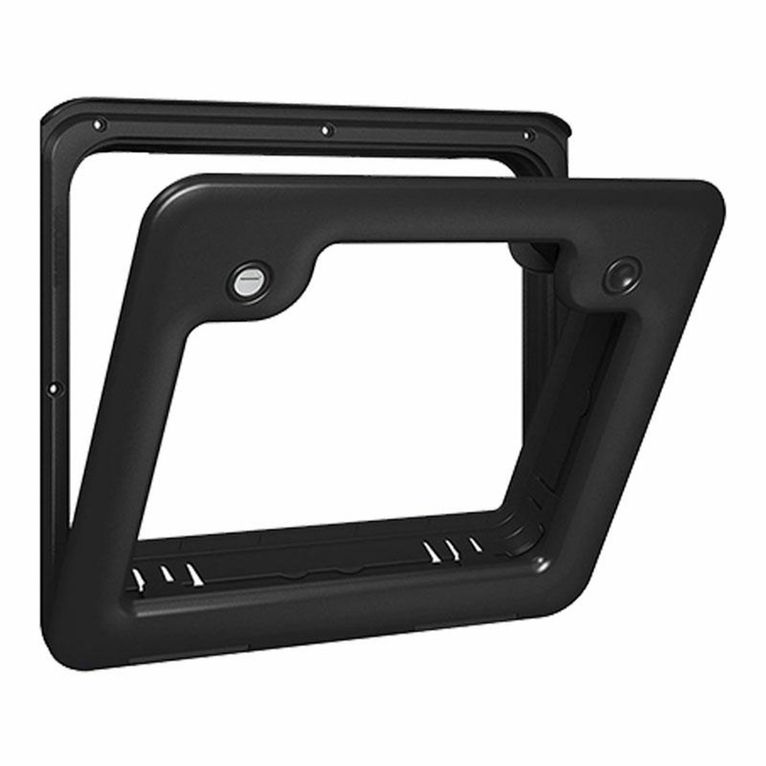 sportello thetford door 3 - 385 x 335 mm nero