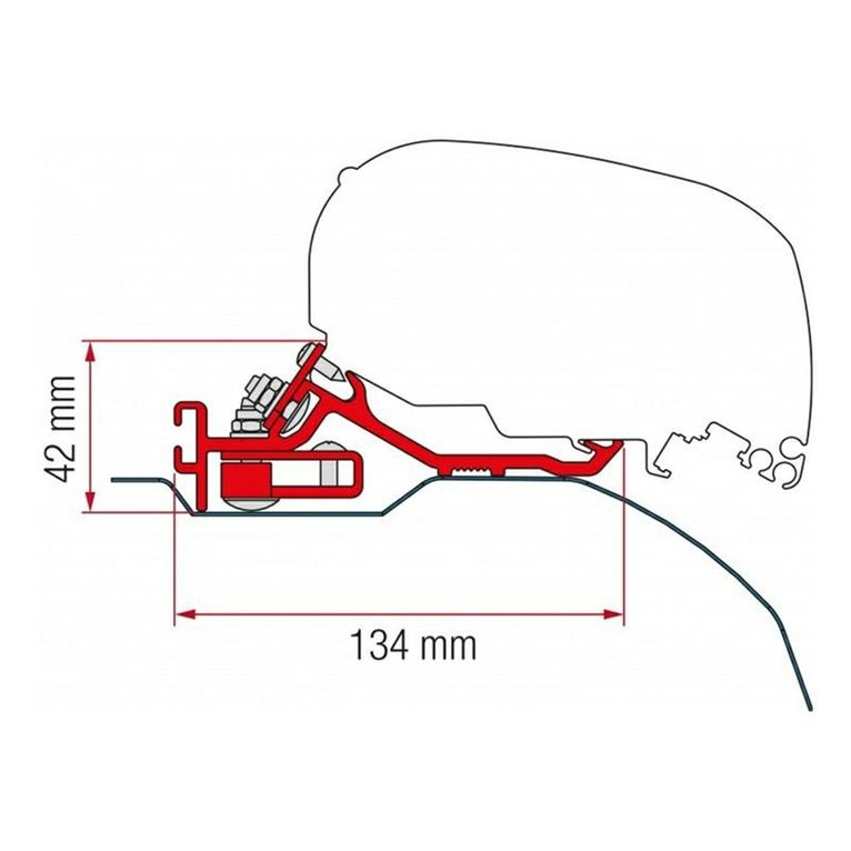 kit f80s ducato/jumper/boxer h2 dal 2006 per l2/l3 allum