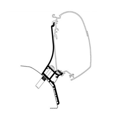 ADAPTER DUCATO 2006/7 H2 PER TO5200 - Thule