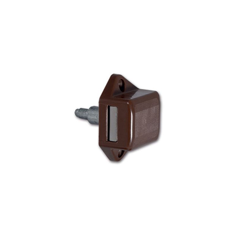 serratura mini push-lock marrone