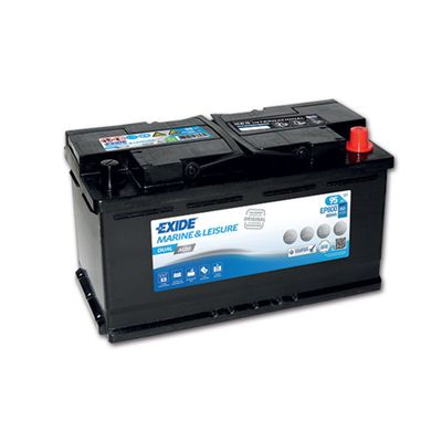 Batteria servizi AGM Exide Ducato • 12 V / 95 A • H 190